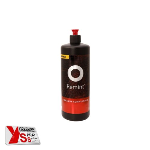 Yorkshire Spray Services Ltd - Mirka Polishing - Mirka Remint Abrasive Compound 30 1Ltr - Part No. 7990300111