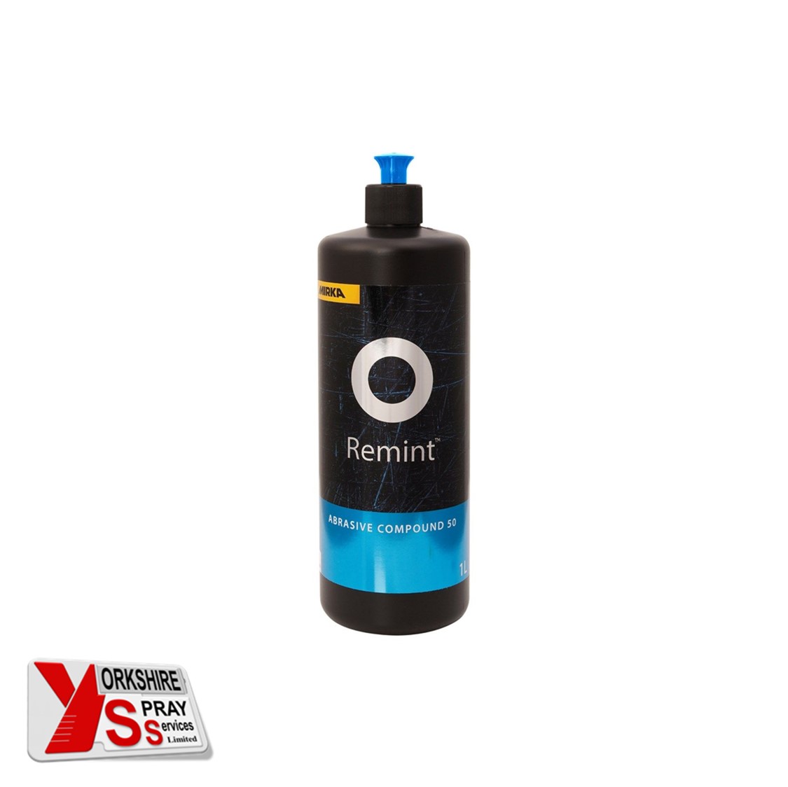 Yorkshire Spray Services Ltd – Mirka Polishing – Mirka Remint Abrasive Compound 50 1Ltr – Part No. 7990501111