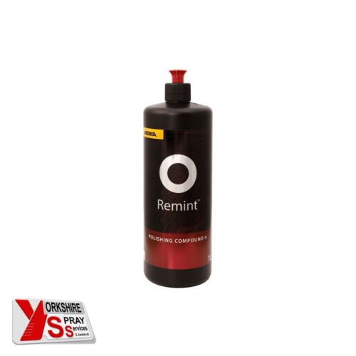 Yorkshire Spray Services Ltd - Mirka Polishing - Mirka Remint Polishing Compound H 1Ltr - Part No. 7993001111