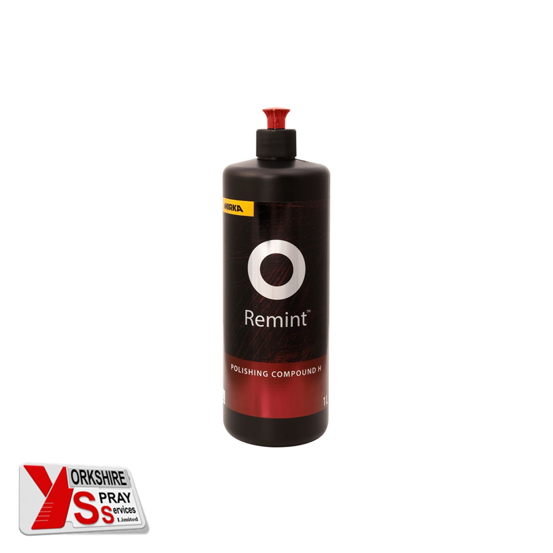 Yorkshire Spray Services Ltd – Mirka Polishing – Mirka Remint Polishing Compound H 1Ltr – Part No. 7993001111