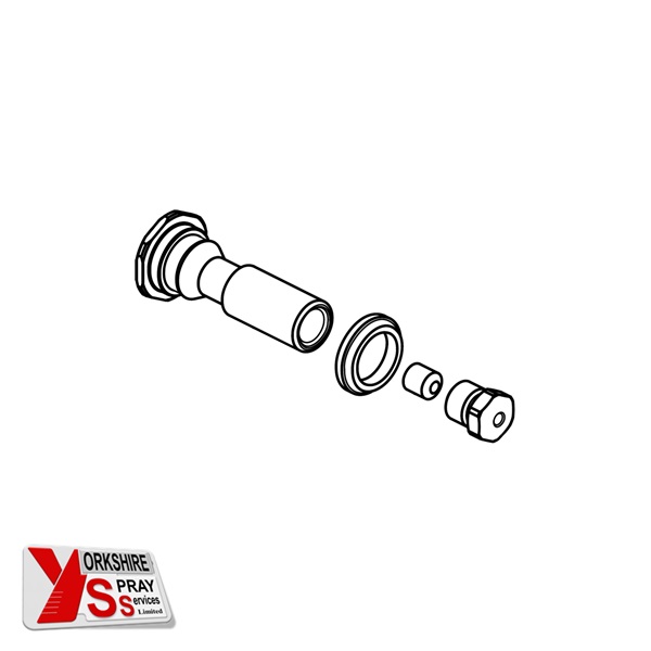 Yorkshire Spray Services Ltd – Wagner AirCoat – Wagner GM4700AC Valve Tappet Complete – Part No. 394257