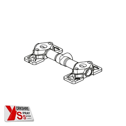 Yorkshire Spray Services Ltd - Wagner DDP Zip182 - Wagner Zip182 Suction Manifold - Part No. F1002.01