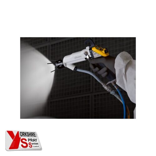 Yorkshire Spray Services Ltd - Wagner Electrostatic AirCoat - Wagner GM5000EAC Gun - Action 1 - Part No. 2309871