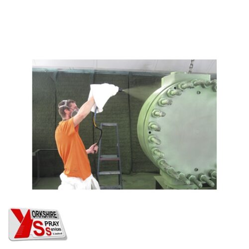 Yorkshire Spray Services Ltd - Wagner Electrostatic AirCoat - Wagner GM5000EAC Gun - Action 3 - Part No. 2309871