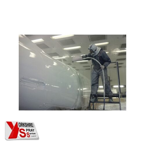 Yorkshire Spray Services Ltd - Wagner Electrostatic AirSpray - Wagner GM5000EA Gun - Action 1 - Part No. 2309870