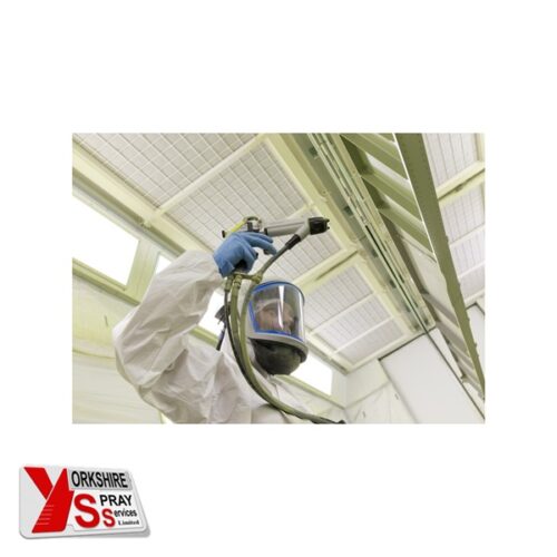 Yorkshire Spray Services Ltd - Wagner Electrostatic AirSpray - Wagner GM5000EA Gun - Action 2 - Part No. 2309870