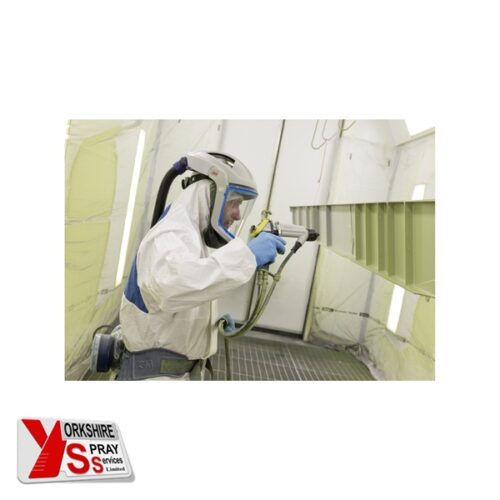 Yorkshire Spray Services Ltd - Wagner Electrostatic AirSpray - Wagner GM5000EA Gun - Action 3 - Part No. 2309870
