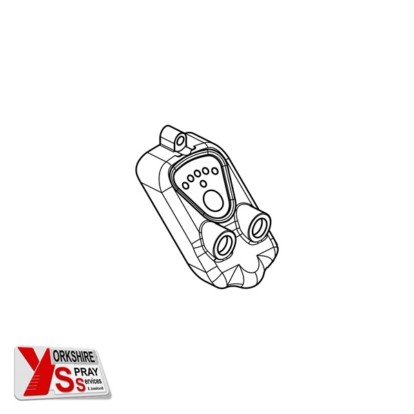 Yorkshire Spray Services Ltd – Wagner Electrostatic Spares – Wagner Cover Assembly – Part No. 2312183