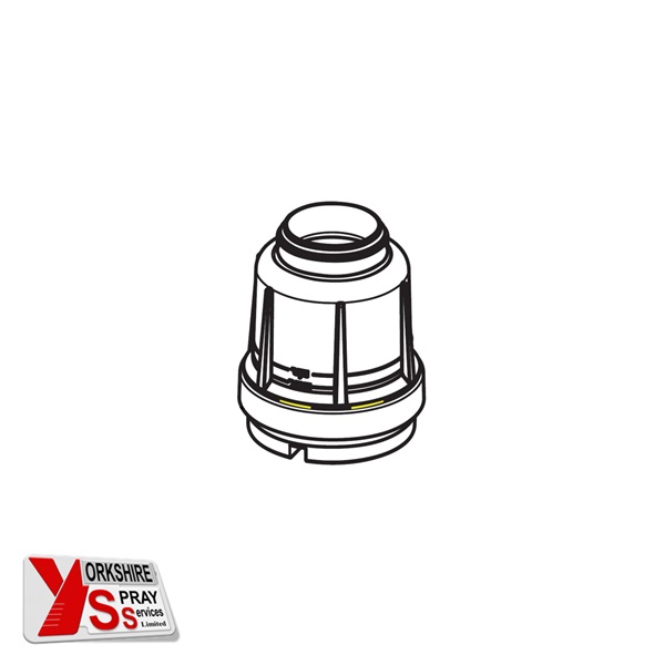 Yorkshire Spray Services Ltd – Wagner Cobra Spares – Wagner Oil Bowl Assy. – Wagner Part No. 2352719