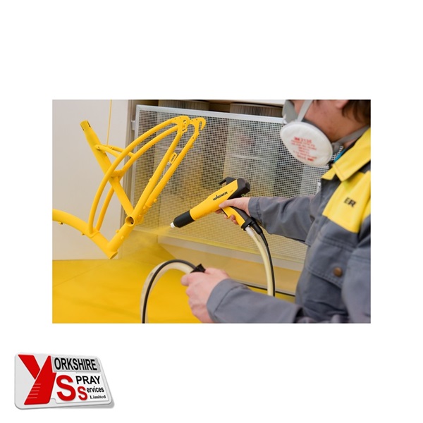 Yorkshire Spray Services Ltd – Wagner Powder Coating – Wagner PEM-X1 Gun – Action – a – Part No. 2322587