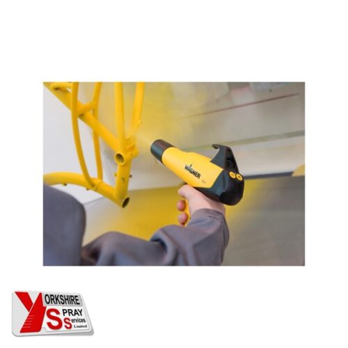 Yorkshire Spray Services Ltd - Wagner Powder Coating - Wagner PEM-X1 Gun - Action - b - Part No. 2322587