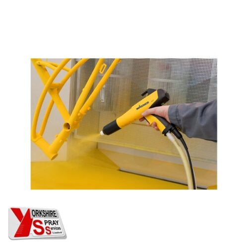Yorkshire Spray Services Ltd - Wagner Powder Coating - Wagner PEM-X1 Gun - Action - c - Part No. 2322587
