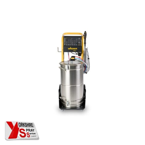 Yorkshire Spray Services Ltd - Wagner Powder Coating - Wagner Sprint 2 H - Hopper Feed - L - Wagner Part No. 2465745