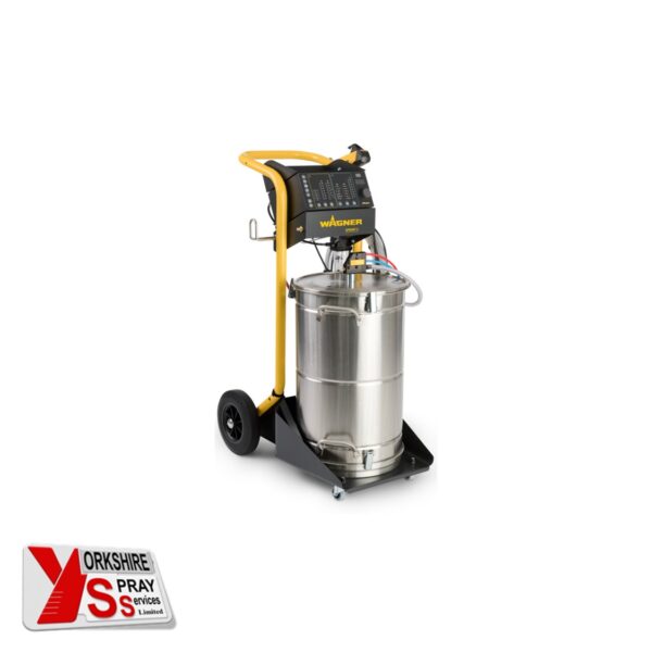 Yorkshire Spray Services Ltd – Wagner Powder Coating – Wagner Sprint 2 H – Hopper Feed – LR – Wagner Part No. 2465745