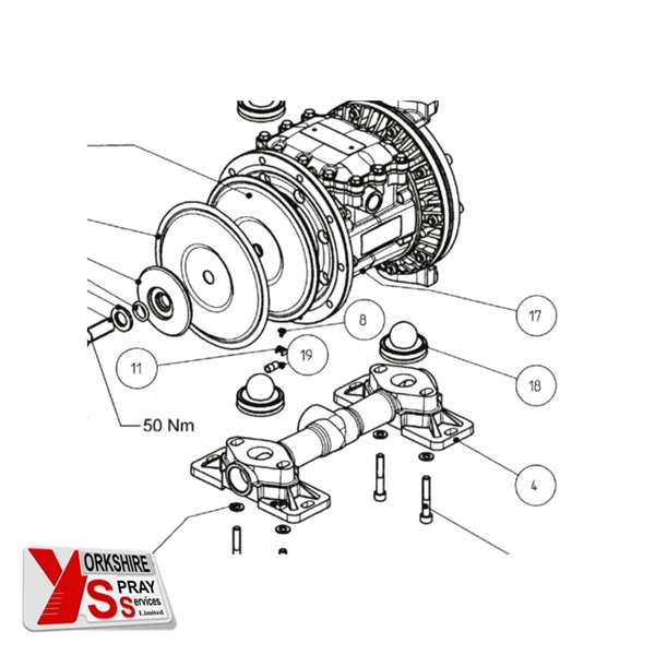Yorkshire Spray Services Ltd – Wagner Service Sets – Wagner Zip 182 Service Set – Part No. T9087.00