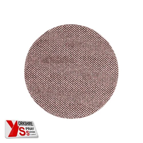 Yorkshire Spray Services Ltd - Mirka Sanding & Abrasives - Mirka Abranet Ace HD 150mm Grip Disc Front