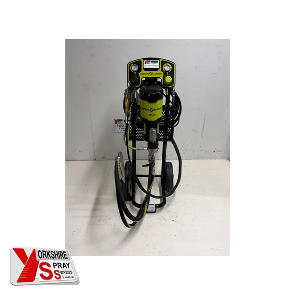 Yorkshire Spray Services Ltd – Kremlin 30C-25 Airmix Recon Pump a