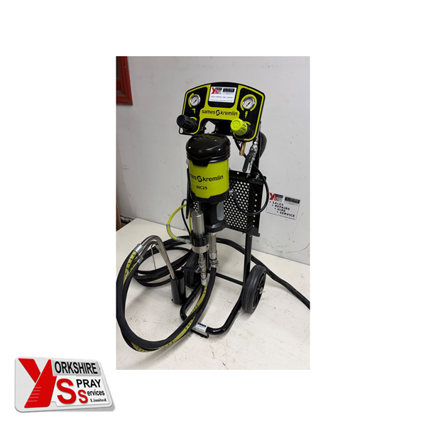 Yorkshire Spray Services Ltd – Kremlin 30C-25 Airmix Recon Pump c