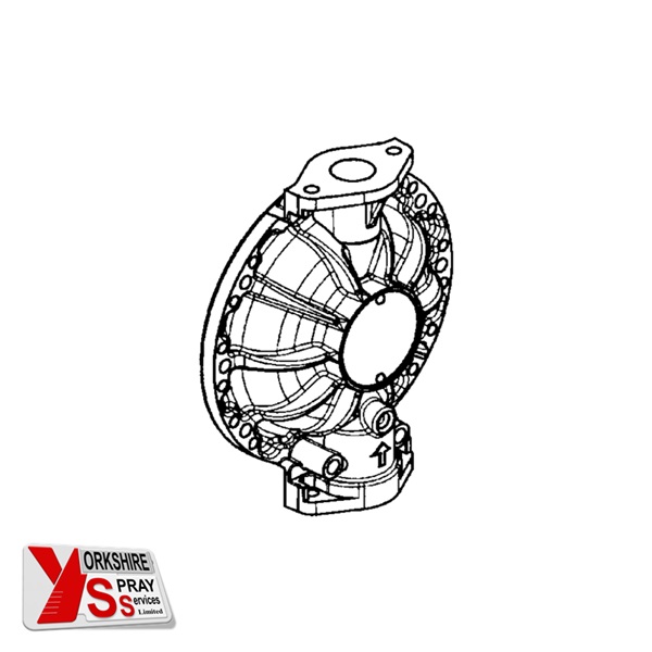 Yorkshire Spray Services Ltd – Wagner DDP – Wagner Zip182 Diaphragm Cover – Part No. F994.01
