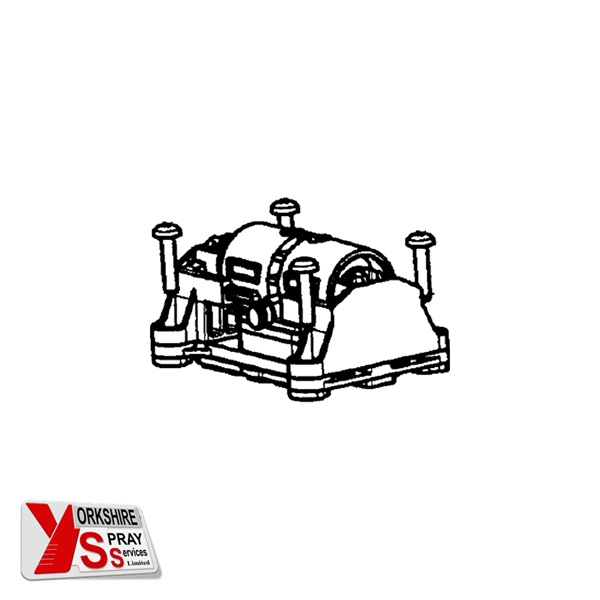 Yorkshire Spray Services Ltd – Wagner DDP – Wagner Zip182 Reversing Valve – Part No. P4018.00