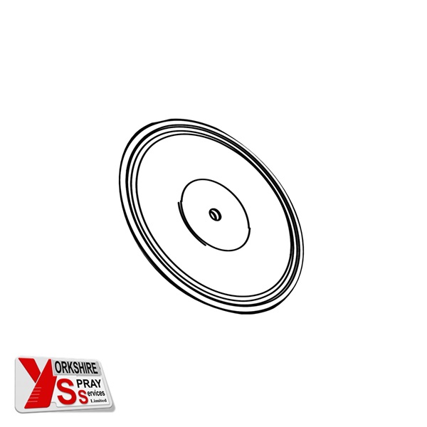 Yorkshire Spray Services Ltd – Wagner Zip Pumps – Wagner Zip182 Material Diaphragm PTFE – Part No. G924.05