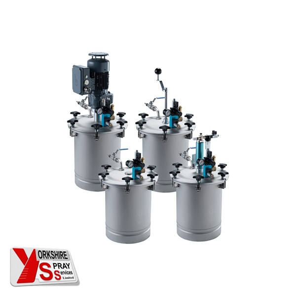 Yorkshire Spray Services Ltd – Walther Pilot LDG-20 6bar