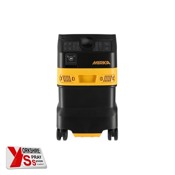 Yorkshire Spray Services Ltd – Mirka Dust Free Sanding – Mirka Dust Extractor DEXOS 1230 M AFC – 4 – Part No. MIX12301221UK