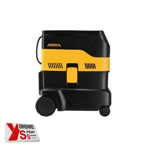 Yorkshire Spray Services Ltd - Mirka Dust Free Sanding - Mirka Dust Extractor DEXOS 1230 M AFC - 5 - Part No. MIX12301221UK