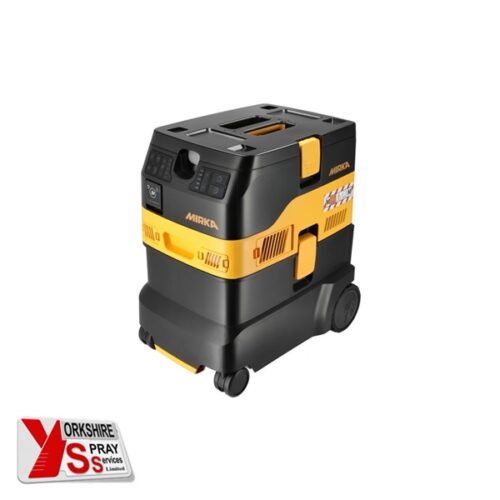 Yorkshire Spray Services Ltd - Mirka Dust Free Sanding - Mirka Dust Extractor DEXOS 1230 M AFC - 1 - Part No. MIX12301221UK
