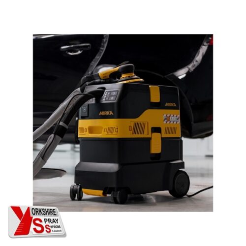 Yorkshire Spray Services Ltd - Mirka Dust Free Sanding - Mirka Dust Extractor DEXOS 1230 M AFC - 7 - Part No. MIX12301221UK