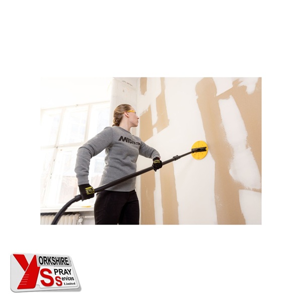 Yorkshire Spray Services Ltd – Mirka Abranet Yellow 225mm – Fine – Medium – Coarse – 20pcs – Action 2
