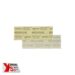 Yorkshire Spray Services Ltd - Mirka Abranet Yellow 80mm x 230mm - Fine - Medium - Coarse - 20pcs - Detail