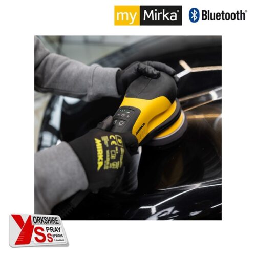Yorkshire Spray Services Ltd - Mirka Polishing Solutions - Mirka POLAROS RP 600 - Action 1 - Part No. MRP6002100UK