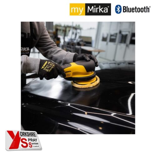 Yorkshire Spray Services Ltd - Mirka Polishing Solutions - Mirka POLAROS RP 600 - Action 2 - Part No. MRP6002100UK
