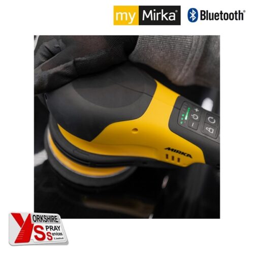 Yorkshire Spray Services Ltd - Mirka Polishing Solutions - Mirka POLAROS RP 600 - Action - Part No. MRP6002100UK