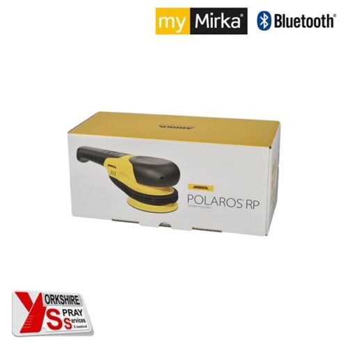 Yorkshire Spray Services Ltd - Mirka Polishing Solutions - Mirka POLAROS RP 600 - Boxed - Part No. MRP6002100UK