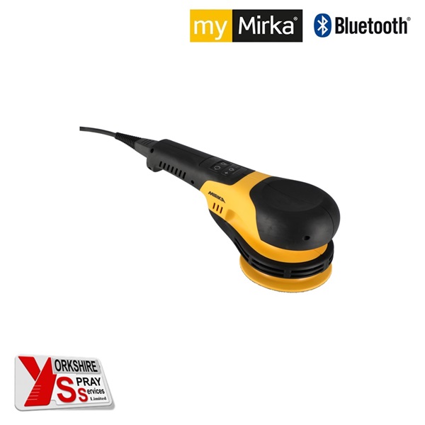 Yorkshire Spray Services Ltd – Mirka Polishing Solutions – Mirka POLAROS RP 600 – a – Part No. MRP6002100UK