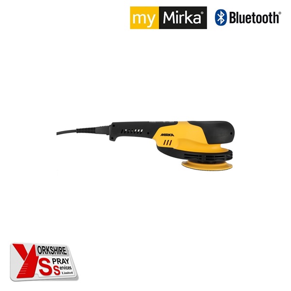 Yorkshire Spray Services Ltd – Mirka Polishing Solutions – Mirka POLAROS RP 600 – d – Part No. MRP6002100UK
