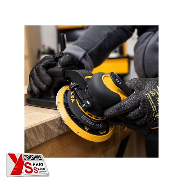 Yorkshire Spray Services Ltd – Mirka Sanding – Mirka Edge Guide DEROS 125-150mm -a1- Part No. 8290150211