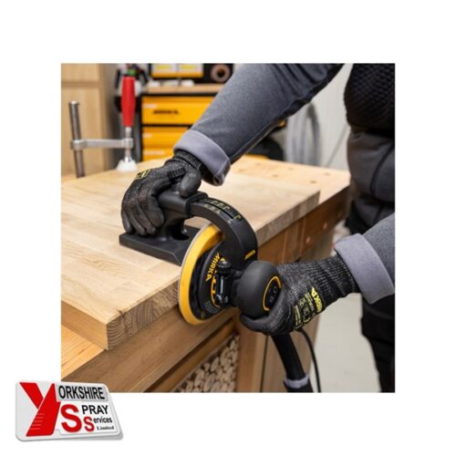 Yorkshire Spray Services Ltd - Mirka Sanding - Mirka Edge Guide DEROS 125-150mm -a2- Part No. 8290150211