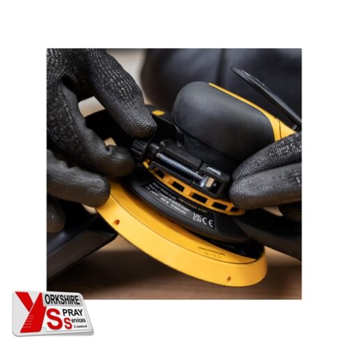 Yorkshire Spray Services Ltd - Mirka Sanding - Mirka Edge Guide DEROS 125-150mm -a4- Part No. 8290150211