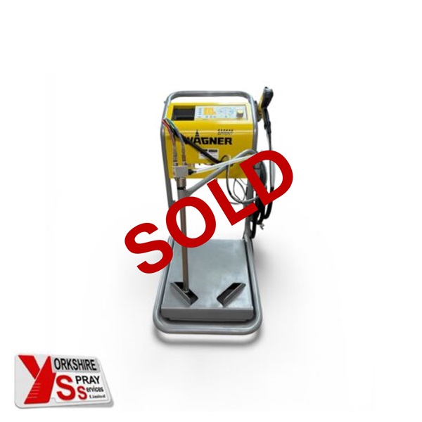 Yorkshire Spray Services Ltd – Wagner Prima Sprint XE Manual Powder System – Reconditioned – SOLD