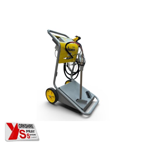 Yorkshire Spray Services Ltd - Wagner Prima Sprint XE Manual Powder System - Reconditioned - Unit Left