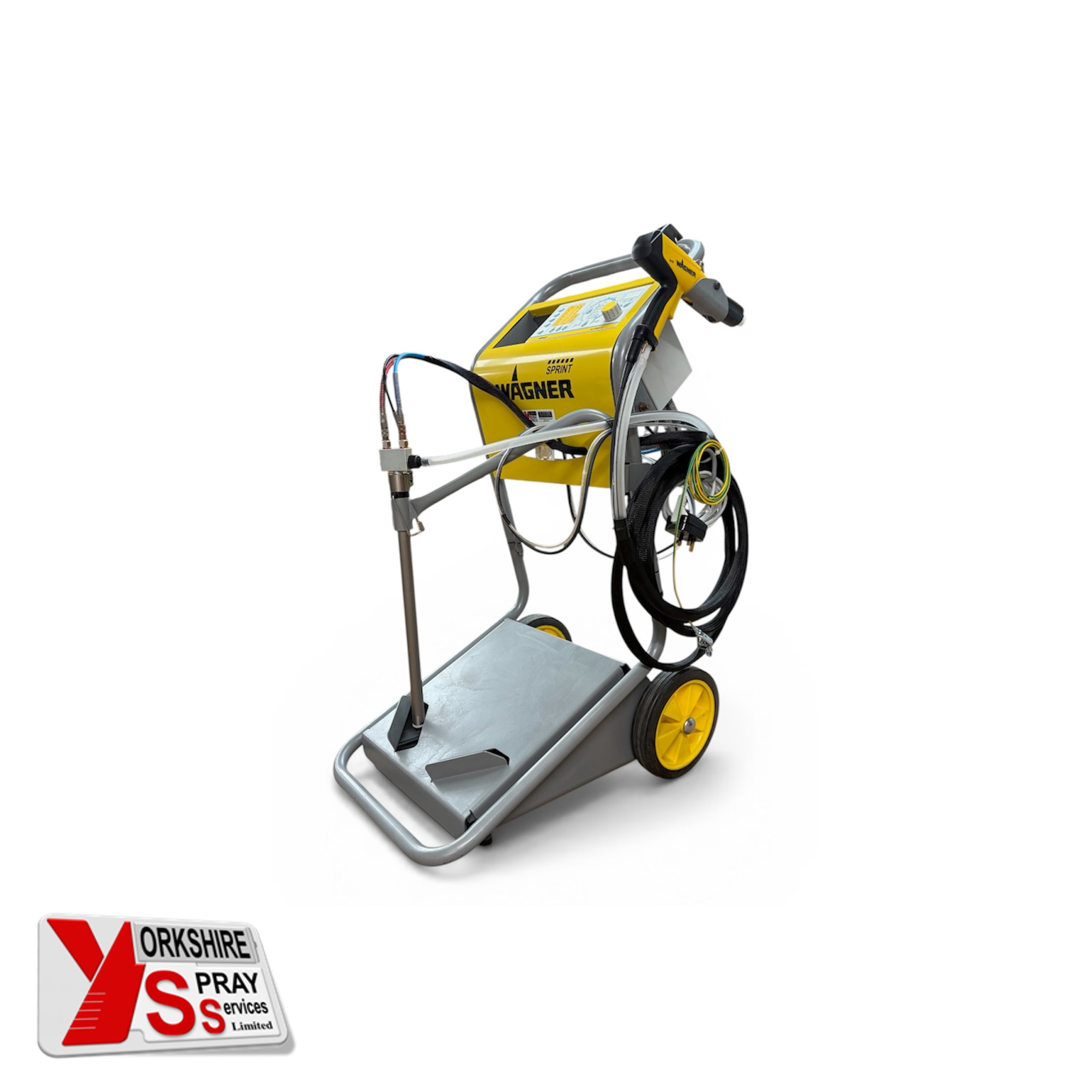 Yorkshire Spray Services Ltd – Wagner Prima Sprint XE Manual Powder System – Reconditioned – Unit Right