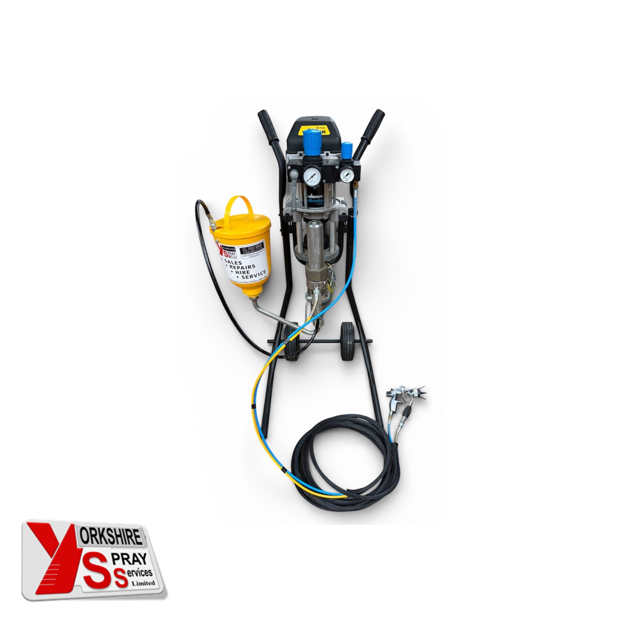 Yorkshire Spray Services Ltd – Wagner Puma 28-40 Reconditioned – Gun L 2 – sn. 2021-13026