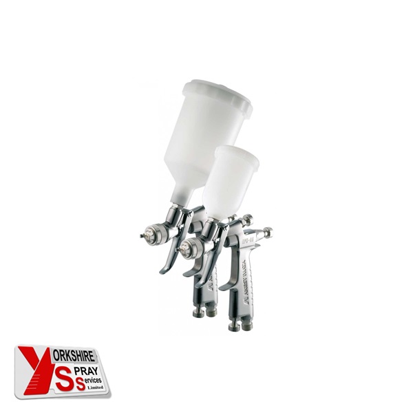 Yorkshire Spray Services Ltd – Anest Iwata – Anest Iwata LPH80 70ml & 250ml Gravity Spray Gun – Part No. 131807—-