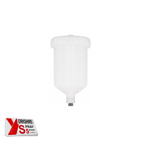 Yorkshire Spray Services Ltd – Anest Iwata LPH Gravity Cup – PCG-3P-1 250ml – Part No. VPE 250