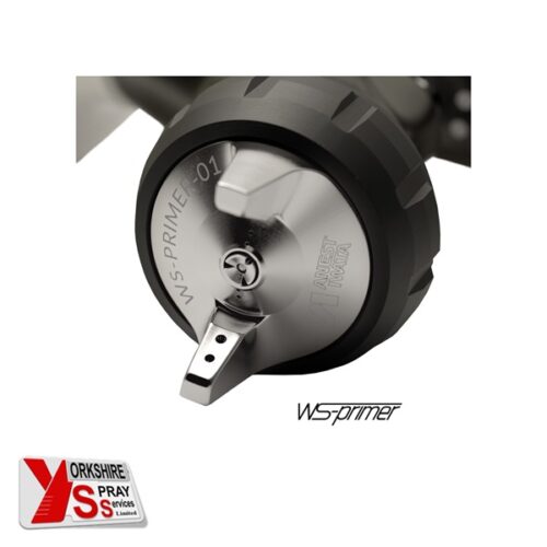 Yorkshire Spray Services Ltd - Anest Iwata WSPrimer AirCap Detail