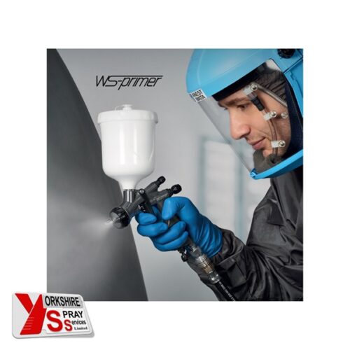 Yorkshire Spray Services Ltd - Anest Iwata WSPrimer Gun - Action