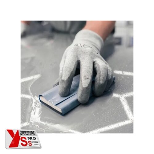 Yorkshire Spray Services Ltd - Mirka Sanding & Abrasives - Mirka WPF Pro 140mm x 230mm - Action d - Part No 2P111050$$